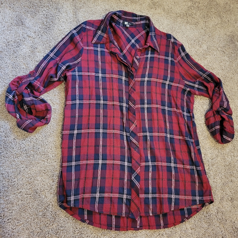 Super cute button up!!